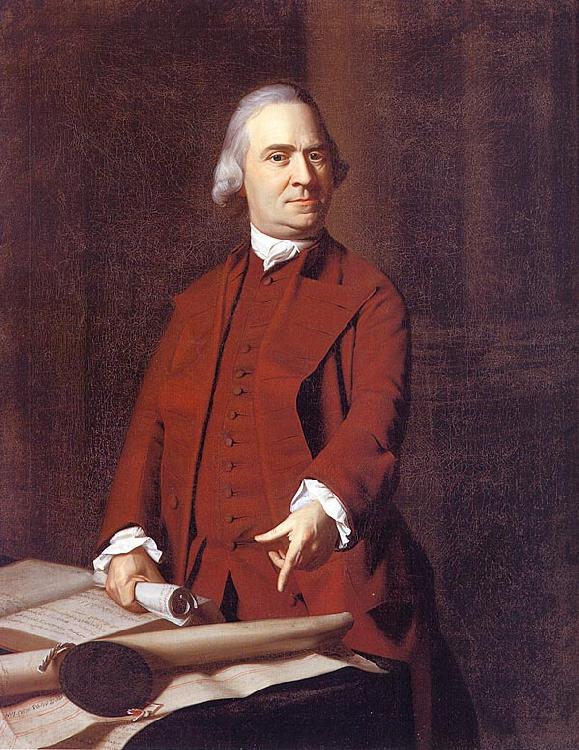 John Singleton Copley Samuel Adams